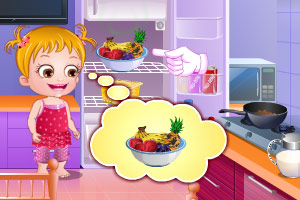 宝贝参加地球日