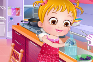 宝贝参加地球日