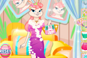 草原上的兔女郎