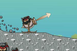 大炮忍者之复仇无敌版