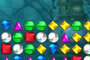 森林宝石消消看