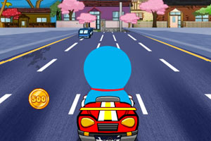 哆啦A梦东京赛车