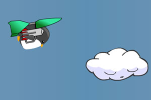 企鹅学飞行无敌版