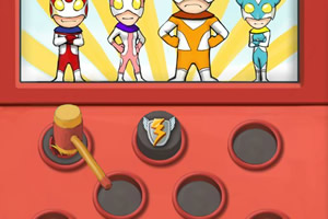 超人勇士之打地鼠