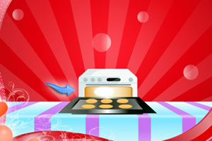 美味的草莓蛋挞