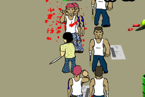 M先生街头大冒险