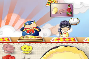 超级英雄披萨店