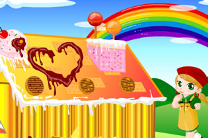 打造巧克力世界