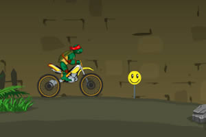 忍者神龟骑摩托