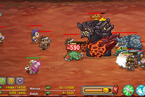 骑士神话无敌版