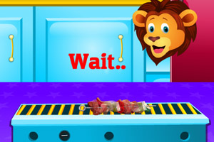 意大利牛肉串烧