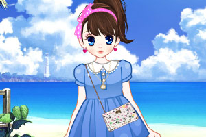 森迪公主可爱洋装