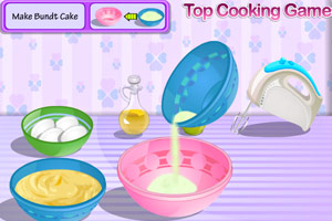 复活节彩虹蛋糕