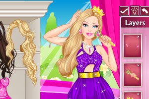 芭比音乐会表演