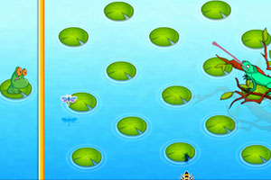青蛙争夺食物3