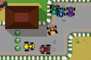 迷你卡丁车竞赛