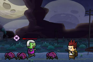 暴怒的僵尸中文版