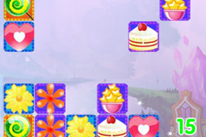 芭比精灵连连看中文版