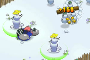 老太太打雪人修改版