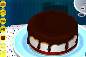 好看的巧克力蛋糕