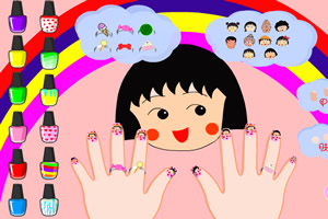 小丸子美甲游戏