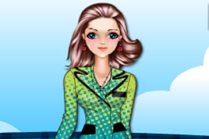 有趣的女孩装扮