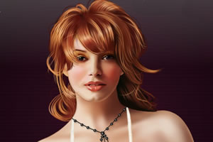 克里斯蒂娜化妆