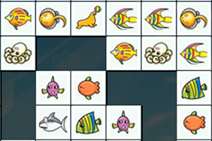 海洋动物连连看