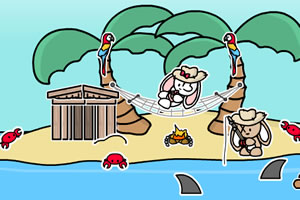 比尼兔迷你小岛