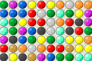 色彩小球连连看