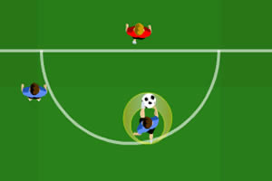 足球突破练习