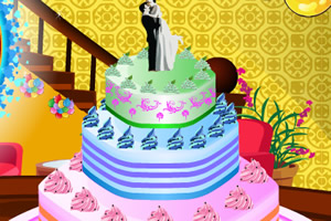 制作好看的婚礼蛋糕