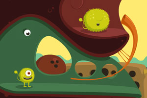 独眼小怪历险记