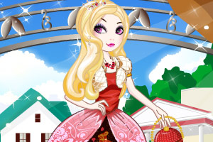 苹果公主的装扮