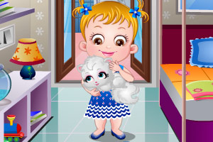 宝贝的宠物聚会