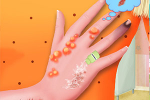 芭比去看外科医生