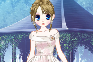 森迪公主的花语长裙