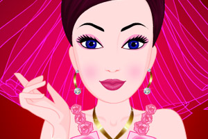 芭比的婚礼美甲