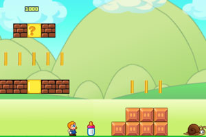 小婴儿超级玛丽