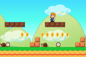 小婴儿超级玛丽