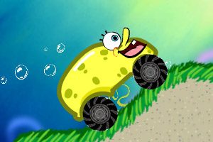 海绵宝宝大脚车