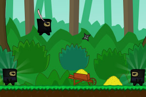 山谷忍者历险记