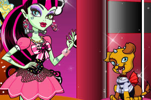 一起照顾怪物小狗吧