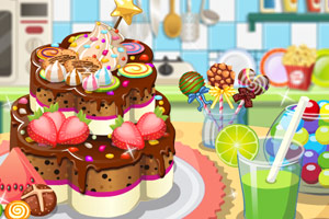 第一次蛋糕装饰