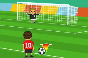 任意球点球比赛3