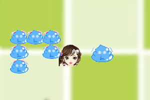 超级女生贪吃蛇