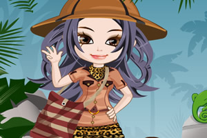 热带雨林时装秀