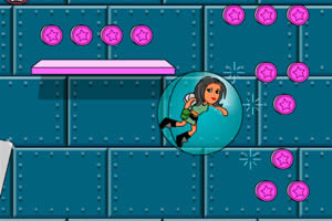 泡泡女孩冒险无敌版