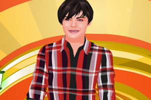 特洛伊.拉金的装扮