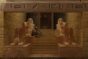 逃离埃及法老之墓